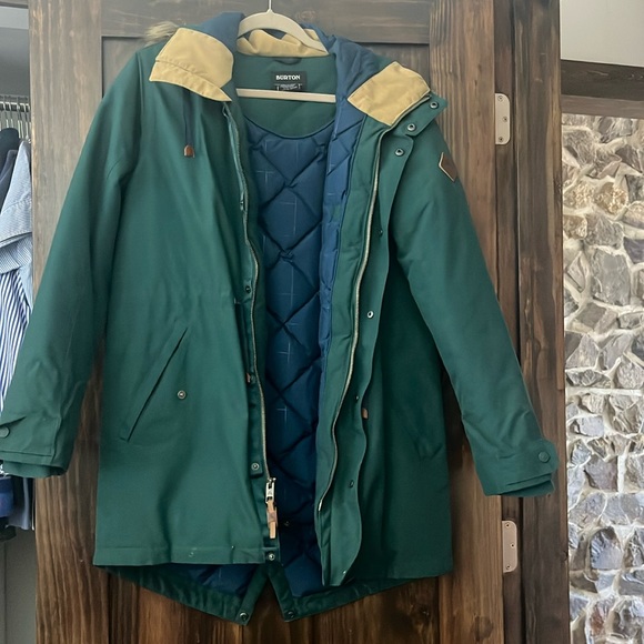 Burton Saxton Parka Coat, medium - Picture 2 of 11